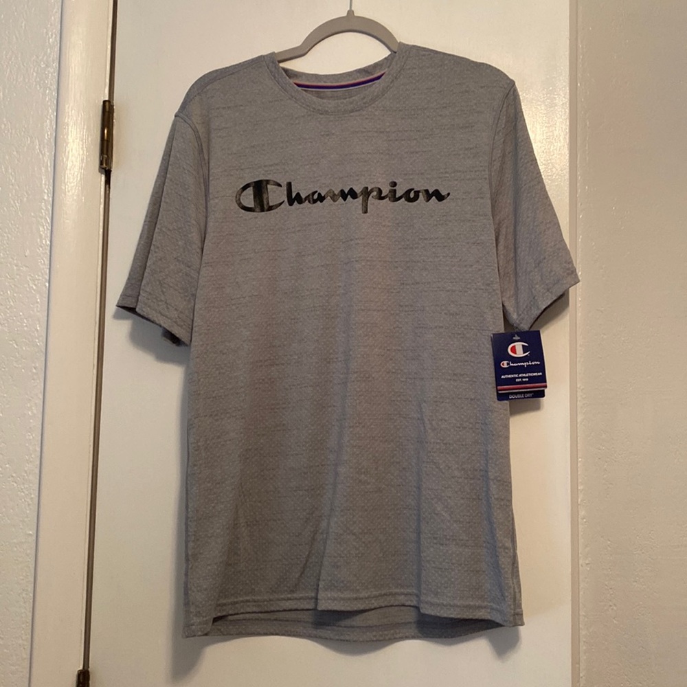 Men's Champion mesh athletic shirt